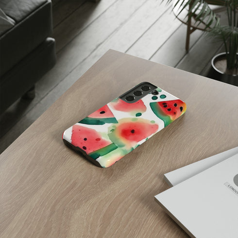 Impressions of Watermelon - Impact Resistant Phone Case